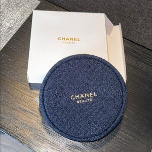 Chanel Round Makeup Bag